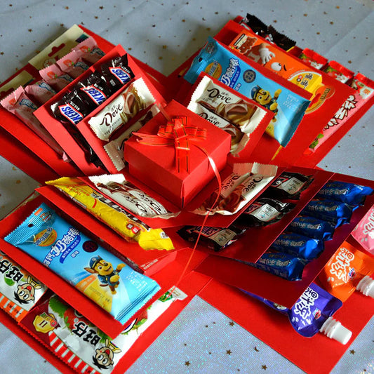 🎁✨Sada překvapivých dárkových krabiček