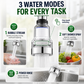 🚰💧 360° Filtr na baterii – Osvěžující, praktický, bez stříkání ✨