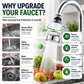 🚰💧 360° Filtr na baterii – Osvěžující, praktický, bez stříkání ✨