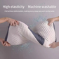 🛏️ Ergonomický opěrný polštář na spaní – Měkký paměťová pěna, pro lepší držení krku & spánku | Pro každou polohu, snímatelný pratelný potah ✨💤🦴