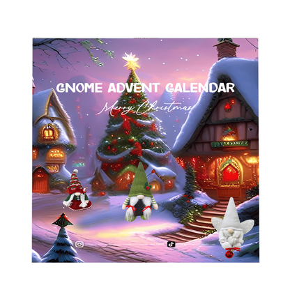 💝Nápad na dárek Horký výprodej🎅Adventní kalendář s trpaslíky na Vánoce