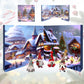 💝Nápad na dárek Horký výprodej🎅Adventní kalendář s trpaslíky na Vánoce