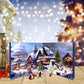 💝Nápad na dárek Horký výprodej🎅Adventní kalendář s trpaslíky na Vánoce
