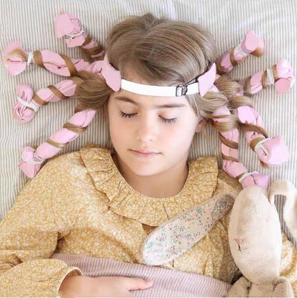 ✨1+1 ZDARMA 🌸 Kulma bez zahřívání – Chrání vlasy, žádné poškození, rychlá úprava💇🛡️