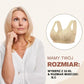 👙 Užijte si bezstarostné pohodlí – Podprsenka s předním zapínáním (snadné oblékání, podpora držení těla) – platba na dobírku ✨