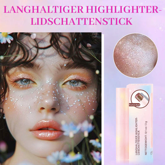 💫Kupte 1 a dostanete 1 zdarma!✨ Dvoustranná třpytivá a matná oční stínová tužka