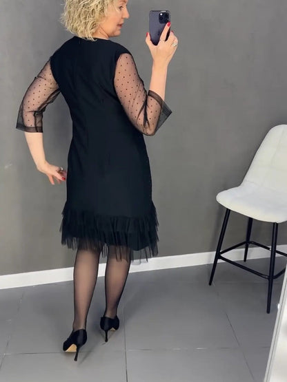 👗 50 % de réduction ! ✨ Robe à strass pour femme