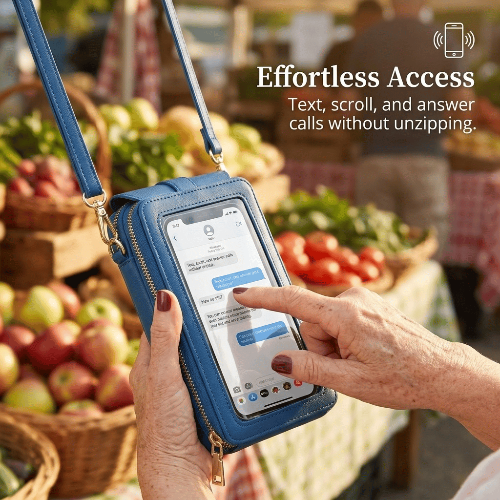 🛡️📱Étui RFID antivol pour téléphone portable 🔒