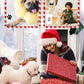 🎁🐶Sada na otisky tlapek zvířat s rámečkem na karty🐾🐾