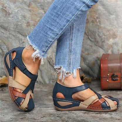 👡Dámské klíny ležérní sandály✨