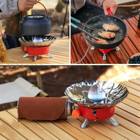 🔥 2026 Plynový Vařič – Přenosný na Kemping 🏕️🍳