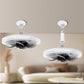 🏠2 v 1 – ventilátorová lampa s nastavitelným tlumičem a dálkovým ovládáním