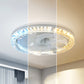 🏠2 v 1 – ventilátorová lampa s nastavitelným tlumičem a dálkovým ovládáním