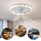 🏠2 v 1 – ventilátorová lampa s nastavitelným tlumičem a dálkovým ovládáním