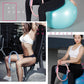 🏆 Pilates kruh – Odporové cvičení, posiluje, tvaruje, doma i ve fitku 💪