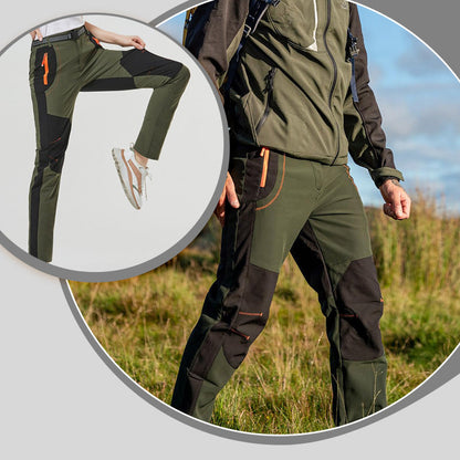 📢📢50 % de réduction !!⏰ Pantalon de randonnée coupe-vent, imperméable et chaud 🏔️🌧️