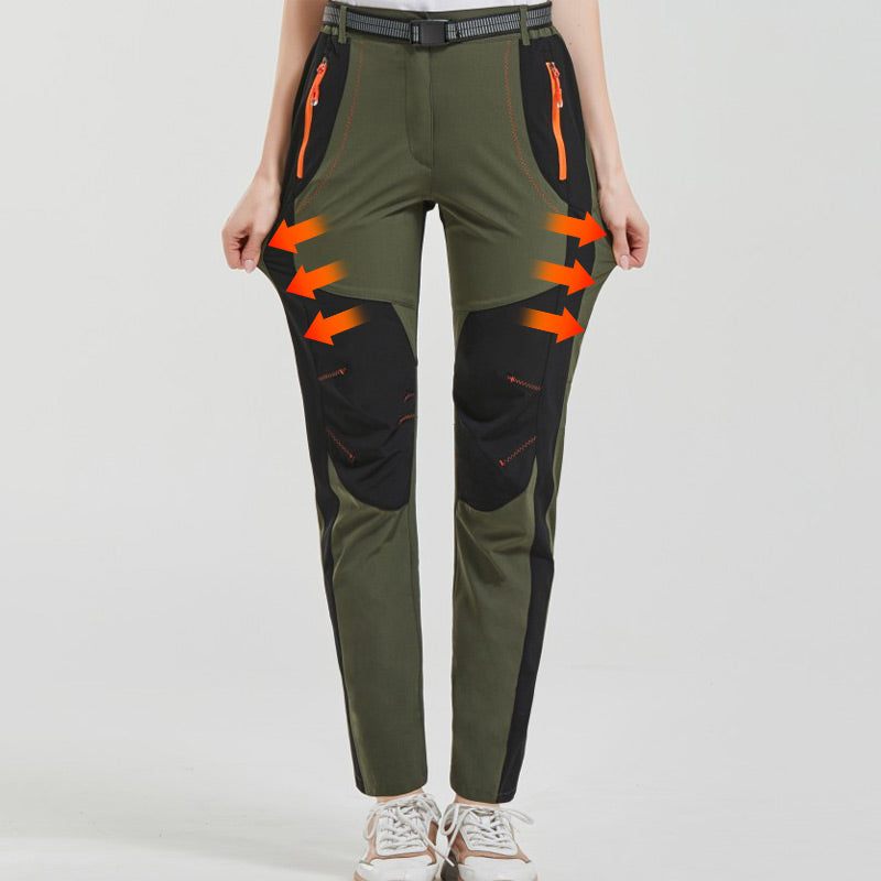 📢📢50 % de réduction !!⏰ Pantalon de randonnée coupe-vent, imperméable et chaud 🏔️🌧️