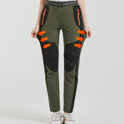 📢📢50 % de réduction !!⏰ Pantalon de randonnée coupe-vent, imperméable et chaud 🏔️🌧️