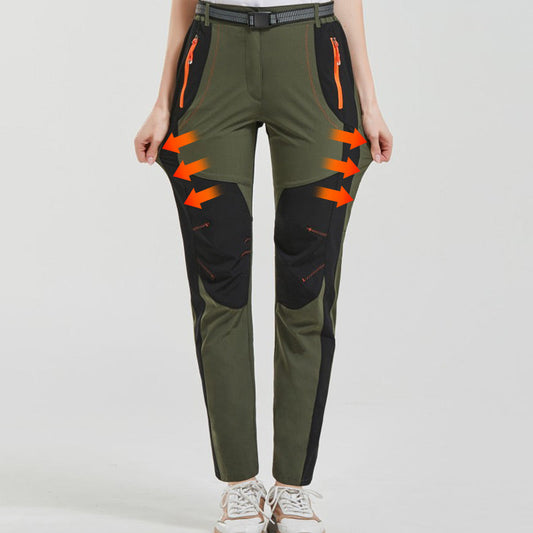 📢📢50 % de réduction !!⏰ Pantalon de randonnée coupe-vent, imperméable et chaud 🏔️🌧️
