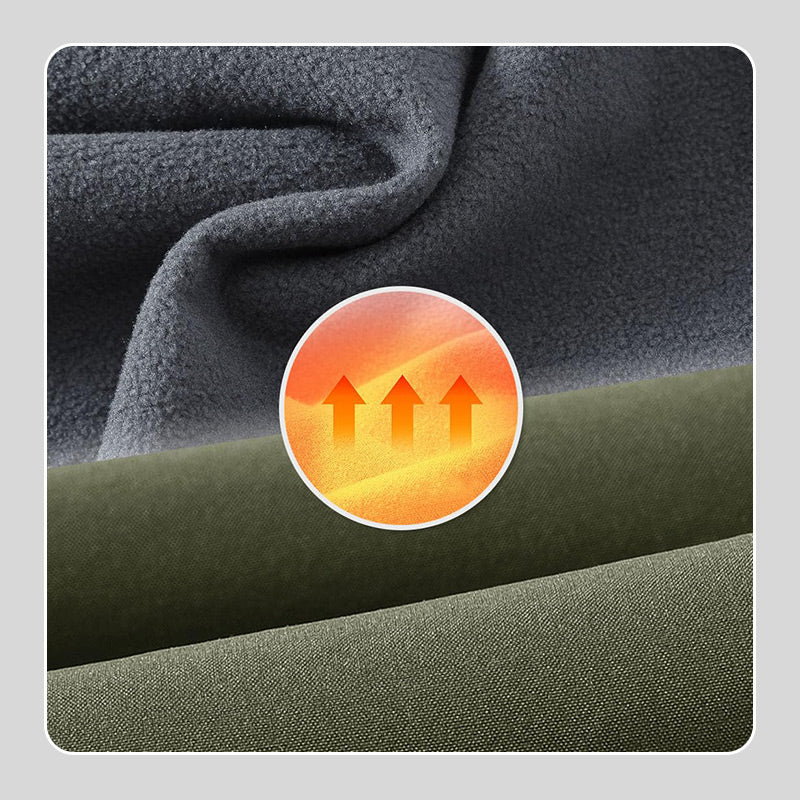 📢📢50 % de réduction !!⏰ Pantalon de randonnée coupe-vent, imperméable et chaud 🏔️🌧️