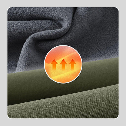 📢📢50 % de réduction !!⏰ Pantalon de randonnée coupe-vent, imperméable et chaud 🏔️🌧️