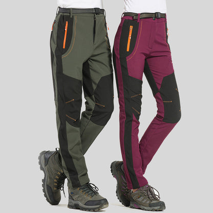 📢📢50 % de réduction !!⏰ Pantalon de randonnée coupe-vent, imperméable et chaud 🏔️🌧️