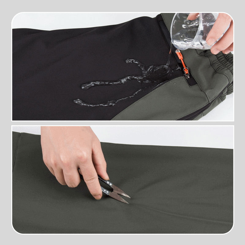 📢📢50 % de réduction !!⏰ Pantalon de randonnée coupe-vent, imperméable et chaud 🏔️🌧️