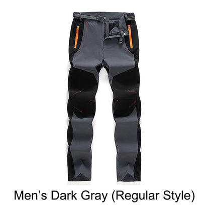📢📢50 % de réduction !!⏰ Pantalon de randonnée coupe-vent, imperméable et chaud 🏔️🌧️
