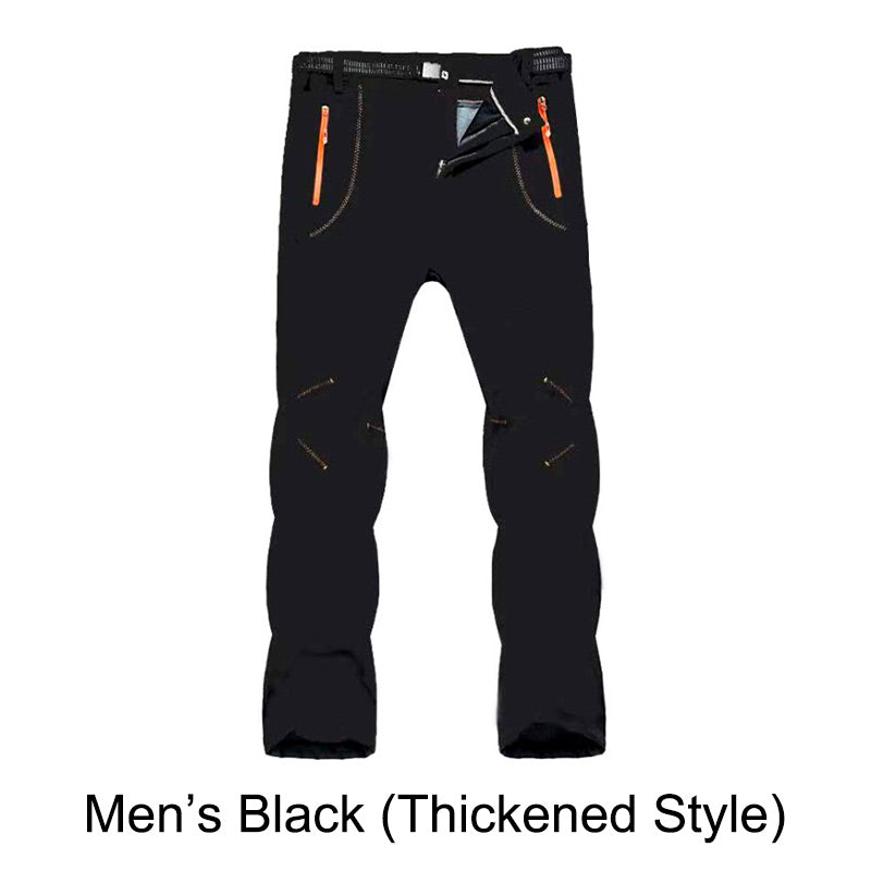 📢📢50 % de réduction !!⏰ Pantalon de randonnée coupe-vent, imperméable et chaud 🏔️🌧️