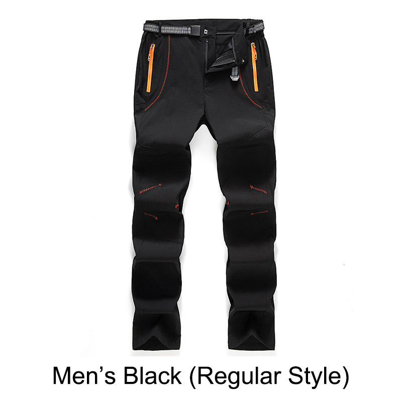 📢📢50 % de réduction !!⏰ Pantalon de randonnée coupe-vent, imperméable et chaud 🏔️🌧️
