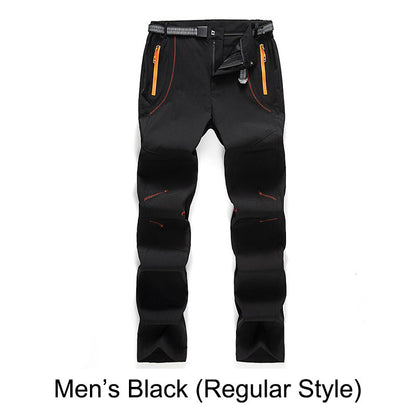 📢📢50 % de réduction !!⏰ Pantalon de randonnée coupe-vent, imperméable et chaud 🏔️🌧️
