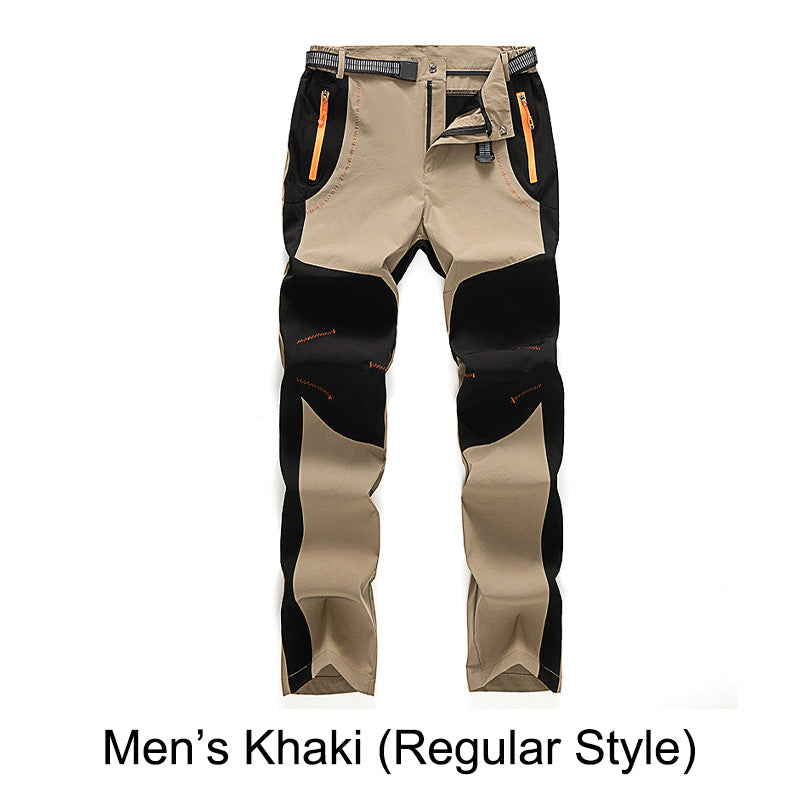 📢📢50 % de réduction !!⏰ Pantalon de randonnée coupe-vent, imperméable et chaud 🏔️🌧️