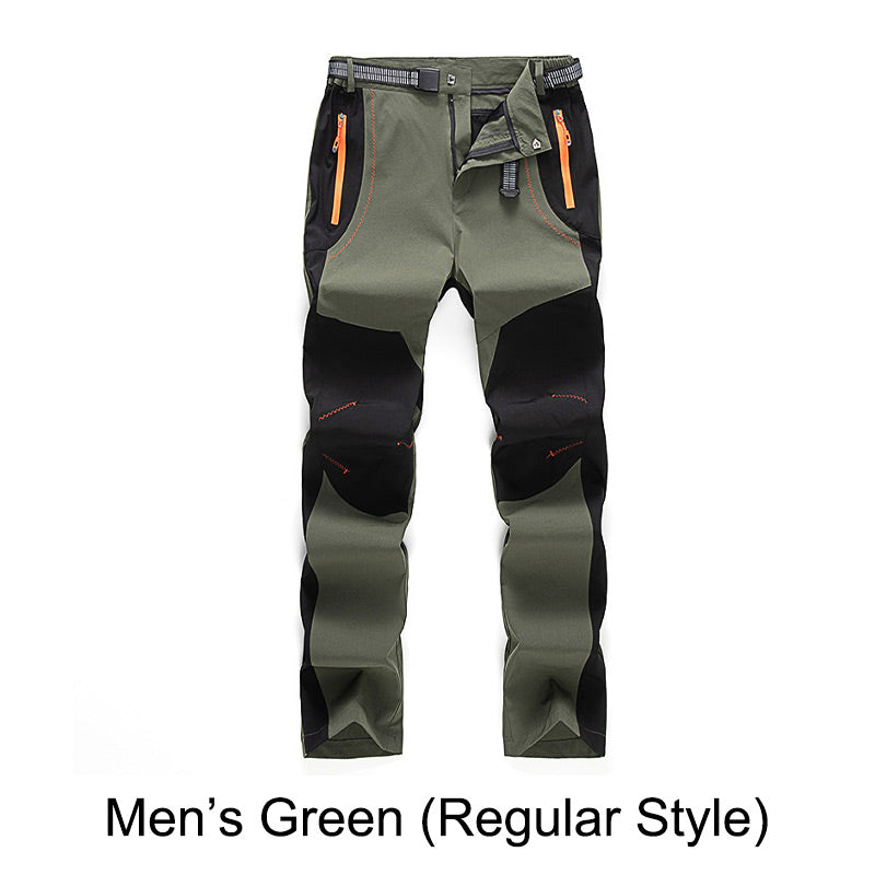 📢📢50 % de réduction !!⏰ Pantalon de randonnée coupe-vent, imperméable et chaud 🏔️🌧️