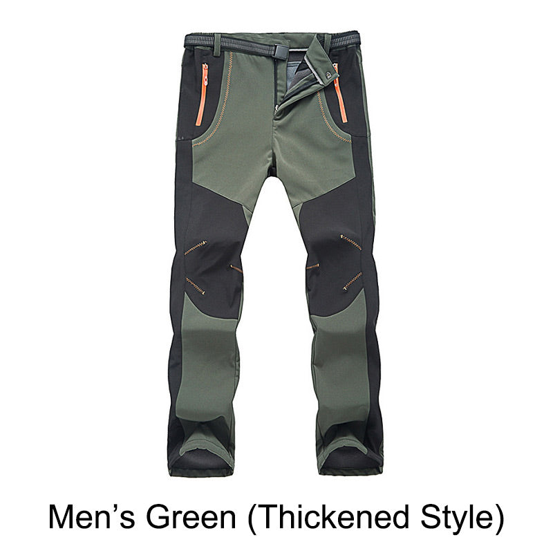 📢📢50 % de réduction !!⏰ Pantalon de randonnée coupe-vent, imperméable et chaud 🏔️🌧️
