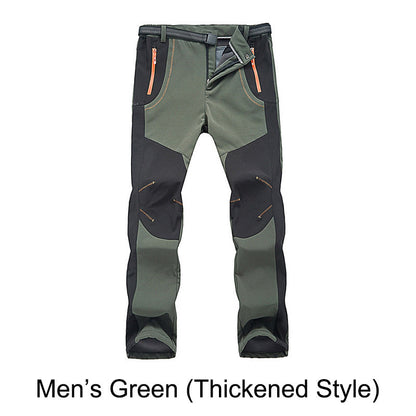 📢📢50 % de réduction !!⏰ Pantalon de randonnée coupe-vent, imperméable et chaud 🏔️🌧️
