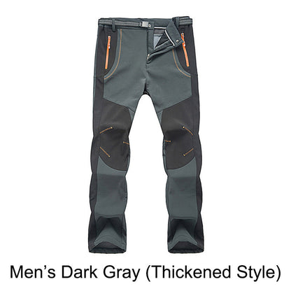 📢📢50 % de réduction !!⏰ Pantalon de randonnée coupe-vent, imperméable et chaud 🏔️🌧️