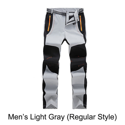 📢📢50 % de réduction !!⏰ Pantalon de randonnée coupe-vent, imperméable et chaud 🏔️🌧️