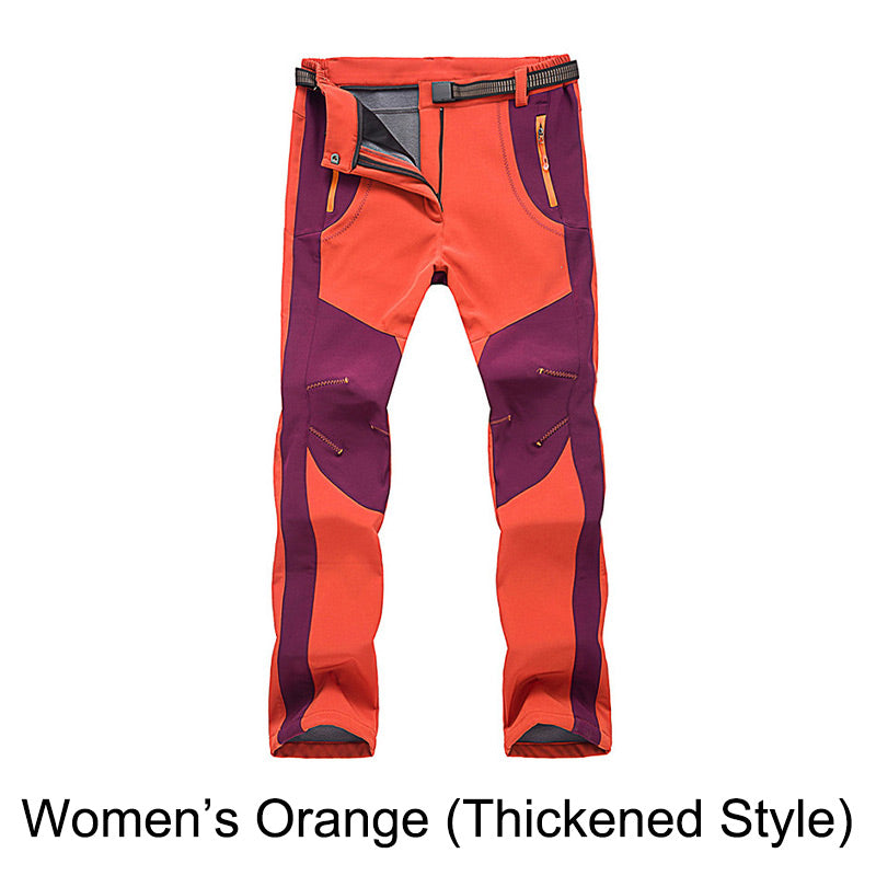📢📢50 % de réduction !!⏰ Pantalon de randonnée coupe-vent, imperméable et chaud 🏔️🌧️