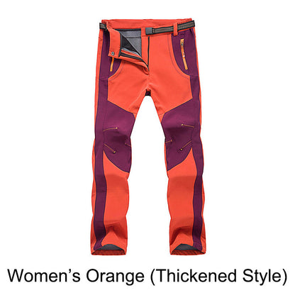 📢📢50 % de réduction !!⏰ Pantalon de randonnée coupe-vent, imperméable et chaud 🏔️🌧️