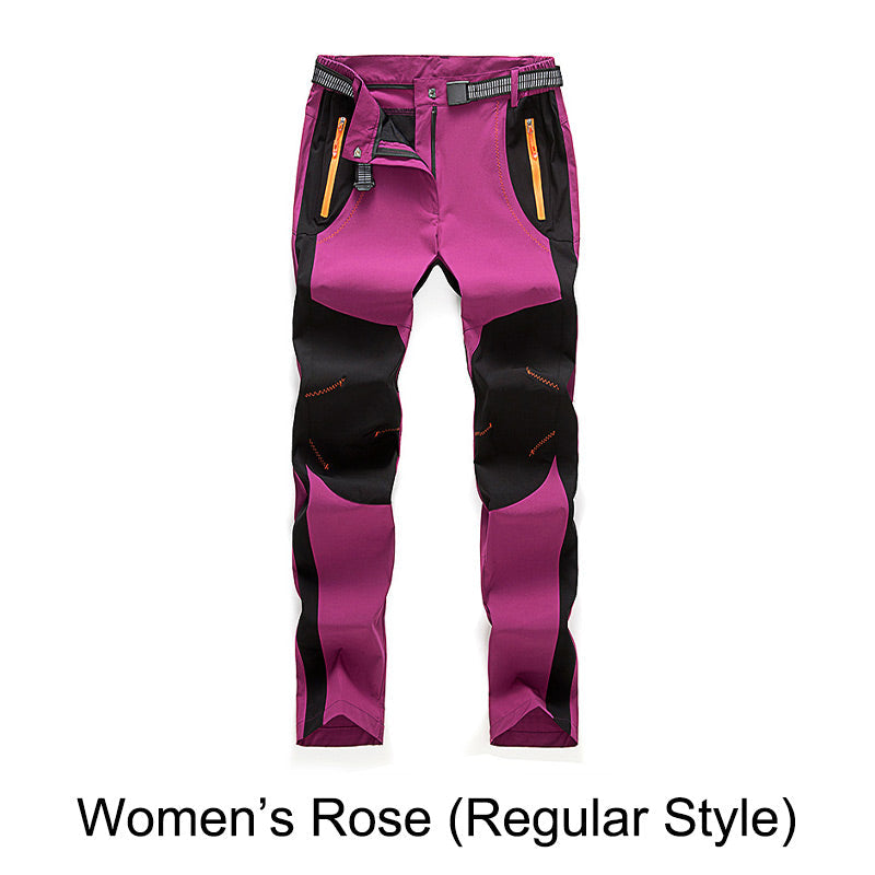 📢📢50 % de réduction !!⏰ Pantalon de randonnée coupe-vent, imperméable et chaud 🏔️🌧️