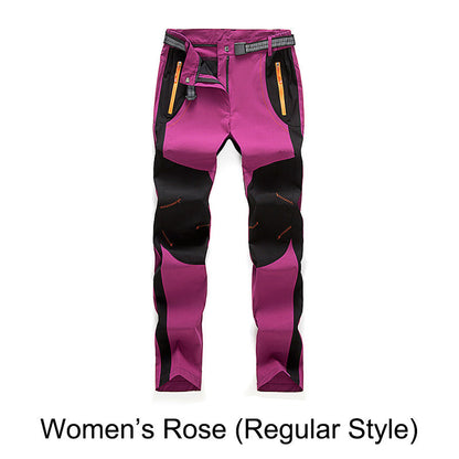 📢📢50 % de réduction !!⏰ Pantalon de randonnée coupe-vent, imperméable et chaud 🏔️🌧️
