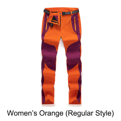📢📢50 % de réduction !!⏰ Pantalon de randonnée coupe-vent, imperméable et chaud 🏔️🌧️
