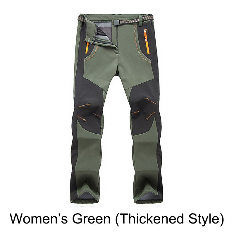 📢📢50 % de réduction !!⏰ Pantalon de randonnée coupe-vent, imperméable et chaud 🏔️🌧️