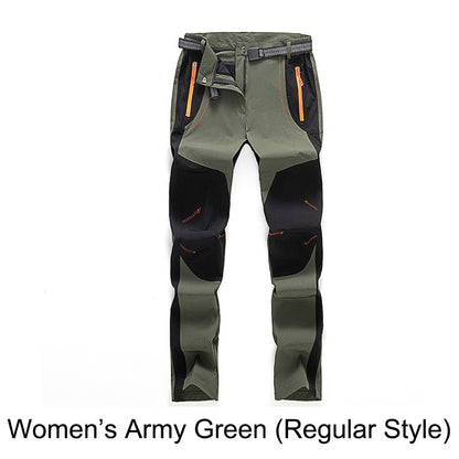 📢📢50 % de réduction !!⏰ Pantalon de randonnée coupe-vent, imperméable et chaud 🏔️🌧️