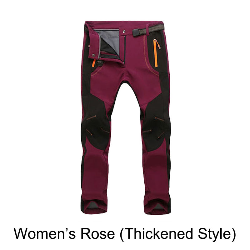 📢📢50 % de réduction !!⏰ Pantalon de randonnée coupe-vent, imperméable et chaud 🏔️🌧️