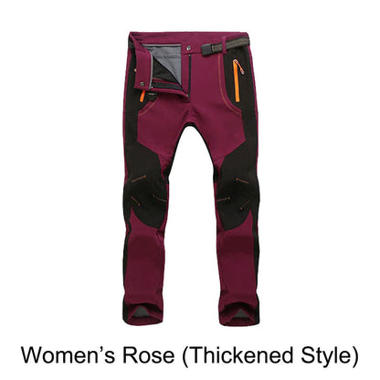 📢📢50 % de réduction !!⏰ Pantalon de randonnée coupe-vent, imperméable et chaud 🏔️🌧️