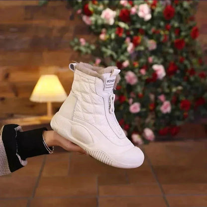 👢Vintage nepromokavé teplé vintage sněhové boty❄️