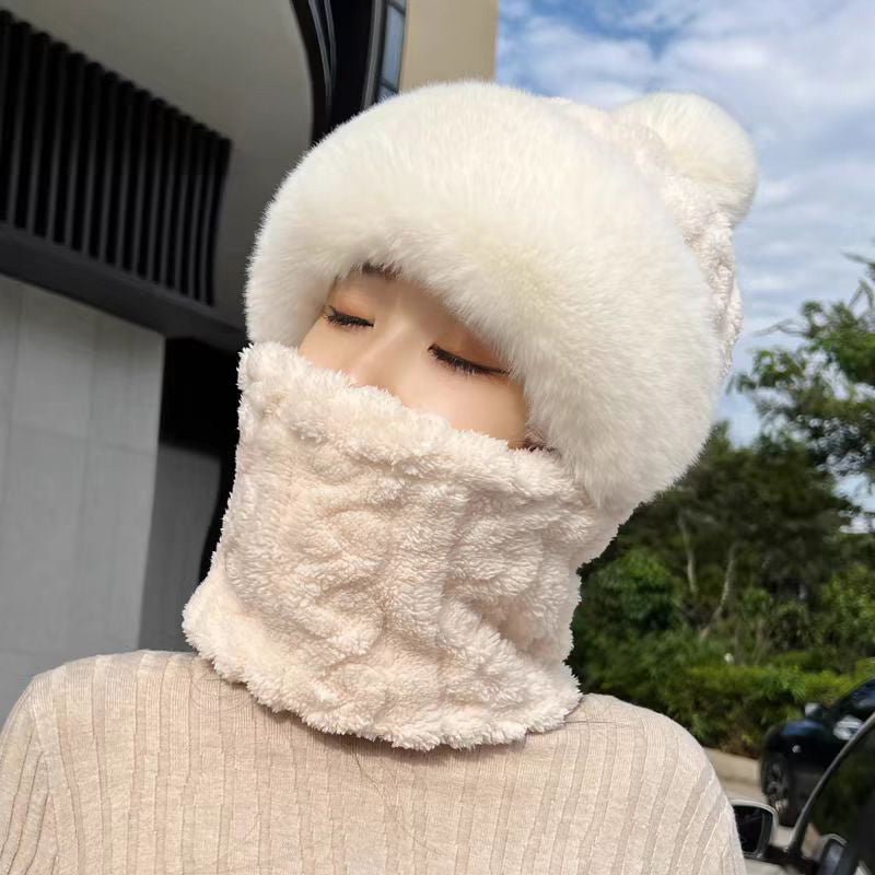 Nouveau bonnet hiver 2026 : laine épaisse qui tient chaud, coupe-vent et 2-en-1 écharpe-bonnet — -50 % ✨❄️