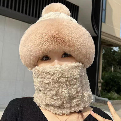 Nouveau bonnet hiver 2026 : laine épaisse qui tient chaud, coupe-vent et 2-en-1 écharpe-bonnet — -50 % ✨❄️