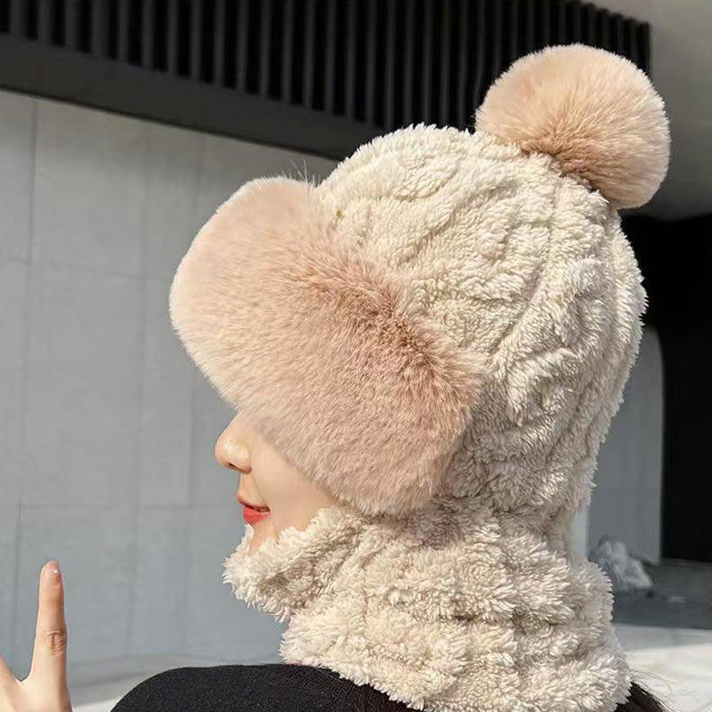 Nouveau bonnet hiver 2026 : laine épaisse qui tient chaud, coupe-vent et 2-en-1 écharpe-bonnet — -50 % ✨❄️